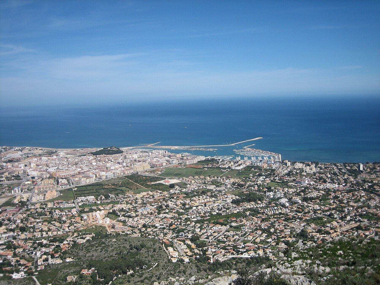 Living by the coast