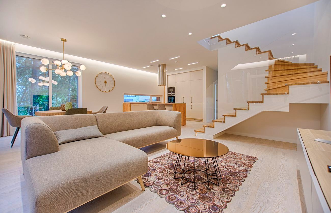 Contemporary villa with sea views in Finestrat