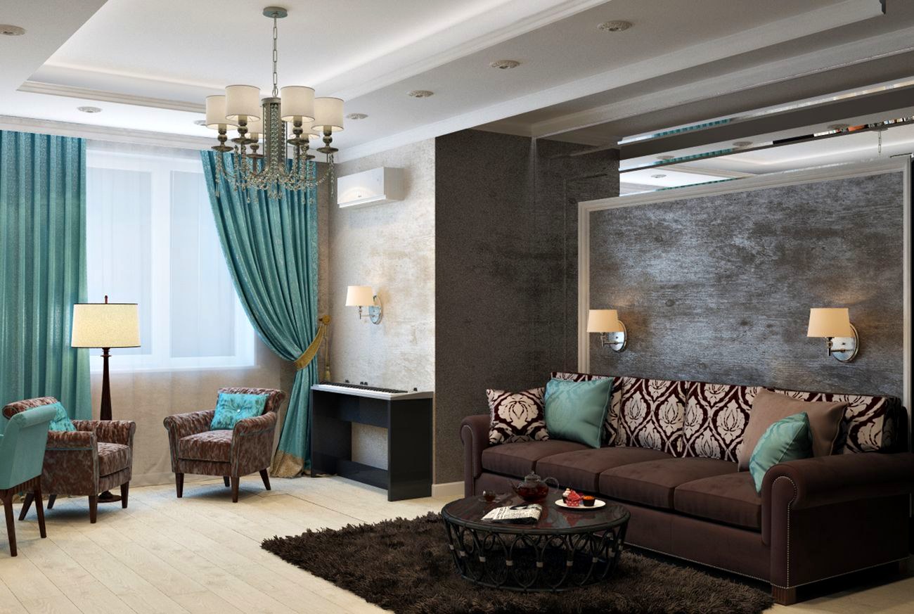 Reception room of a villa in Jávea